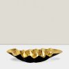 Windsor Black & Gold  Bowl 5″Hx12″D Pk of 6